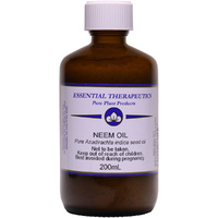 Essential Therapeutics Neem Oil 200ml