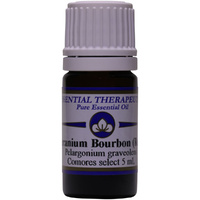 Essential Therapeutics Essential Oil Geranium Bourbon (Rose) 5ml