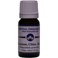 Essential Therapeutics Essential Oil Geranium China (Rose) 10ml