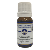 Essential Therapeutics Essential Oil Geranium (Rose) Organic 10ml