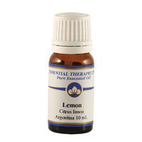 Essential Therapeutics Essential Oil Lemon 10ml
