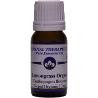 Essential Therapeutics Essential Oil Organic Lemongrass 10ml