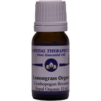 Essential Therapeutics Essential Oil Organic Lemongrass 10ml