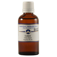 Essential Therapeutics Essential Oil Organic Lemon 50ml
