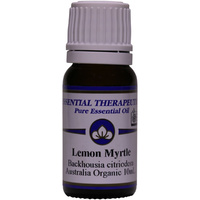 Essential Therapeutics Essential Oil Lemon Myrtle Organic 10ml