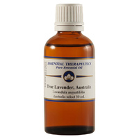 Essential Therapeutics Essential Oil True Lavender Australia 50ml
