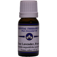 Essential Therapeutics Essential Oil True Lavender France 10ml