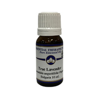 Essential Therapeutics Essential Oil True Lavender Organic 10ml