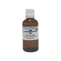 Essential Therapeutics Essential Oil True Lavender Organic 50ml