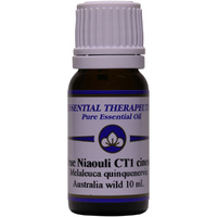 Essential Therapeutics Essential Oil True Niaouli CT1 Cineole 10ml