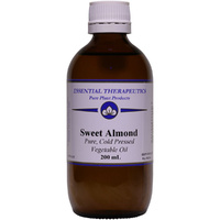 Essential Therapeutics Vegetable Oil Sweet Almond Oil (pure, cold pressed) 200ml