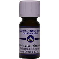 Essential Therapeutics Essential Oil Organic Wintergreen 10ml