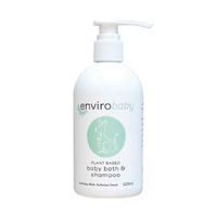 EnviroBaby Plant Based Baby Bath & Shampoo 500ml