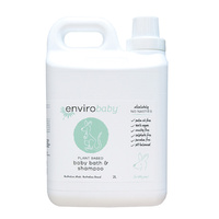 EnviroBaby Plant Based Baby Bath & Shampoo 2L