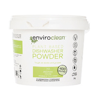 EnviroClean Plant Based Dishwasher Powder 2kg