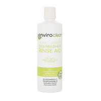 EnviroClean Plant Based Dishwasher Rinse Aid 500ml