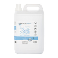 EnviroClean Plant Based Liquid Laundry Top Load 5L