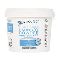 EnviroClean Plant Based Laundry Powder Pre-Soaker 2kg