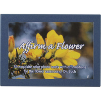 FES Affirm a Flower Bach Flower Essences 39 Cards