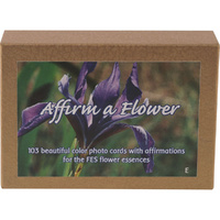 FES Affirm a Flower Cards - Quintessentials Flower Essences x 103 Set