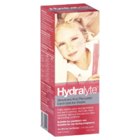 Hydralyte Ice Block Strawberry Kiwi 62.5mL 16 Pack