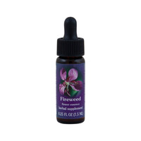 FES Organic Range Of Light Flower Essence Fireweed 7.5ml