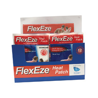 FlexEze Heat Patch [Bulk Buy 50 Units]