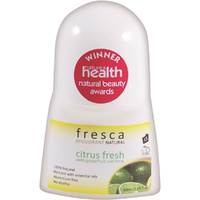 Fresca Natural Deodorant Citrus Fresh 50ml