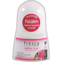 Fresca Natural Deodorant Valley Rose 50ml