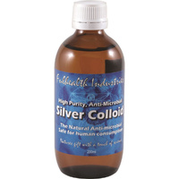 Fulhealth Industries Silver Colloid 200ml