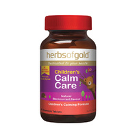 Herbs Of Gold Children's Calm Care Chewable 60 Tablets