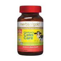 Herbs Of Gold Children's Calci Care Chewable 60 Tablets
