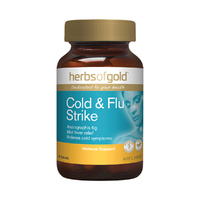 Herbs Of Gold Cold & Flu Strike 30 Tablets