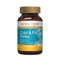 Herbs Of Gold Cold & Flu Strike 60 Tablets