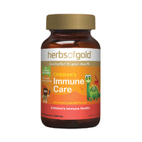Herbs Of Gold Children's Immune Care Chewable 60 Tablets