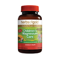 Herbs of Gold Children's Magnesium Care 60 Tablets