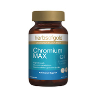 Herbs Of Gold Chromium MAX 120 Capsules