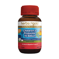 Herbs of Gold Children's Probiotic 15 Billion Unflavoured 50g
