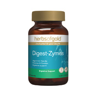 Herbs of Gold Digest Zymes 60 Vegetarian Capsules