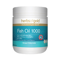 Herbs of Gold Fish Oil 1000 200 Capsules
