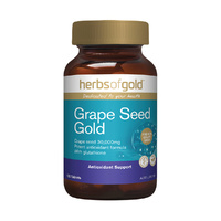 Herbs of Gold Grape Seed Gold 120 Tablets