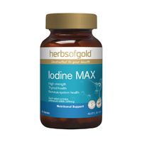 Herbs of Gold Iodine Max 60 Tablets