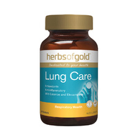 Herbs of Gold Lung Care 60 Tablets