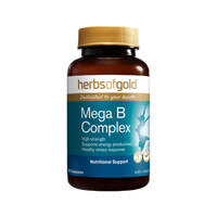Herbs Of Gold Mega B Complex 60 Capsules