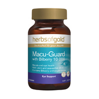Herbs of Gold Macu Guard with Bilberry 10 000 60 Tablets