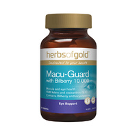 Herbs of Gold Macu Guard with Bilberry 10 000 90 Tablets