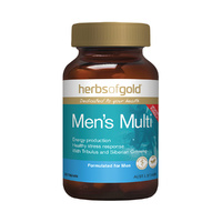 Herbs of Gold Men's Multi 30 Tablets