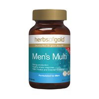 Herbs of Gold Men's Multi 60 Tablets
