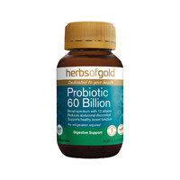 Herbs Of Gold Probiotic 60 Billion (Shelf Stable) 30 Capsules