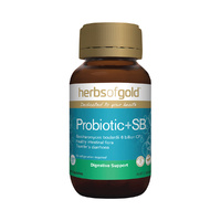Herbs Of Gold Probiotic + SB (Shelf Stable) 60 Capsules